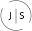 j