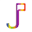j