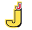 j