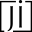 j