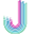 j