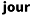 j