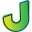 j