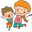 j