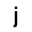 j