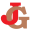 j