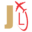 j