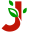 j