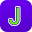 j