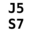 j