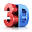 3