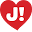 j