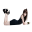 j