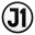 j