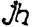 j