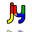 j