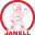 j
