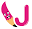 j