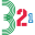 3