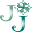 j