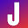 j