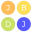 j
