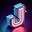 j