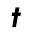t