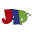 j