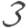 3