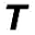 t