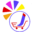 j