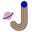 j