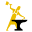 j