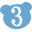 3