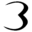 3