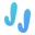 j