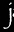 j