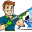 j