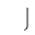 j