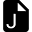 j