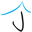 j