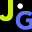 j