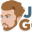 j