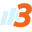 3