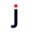 j