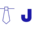 j