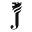 j