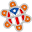 j
