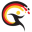 j